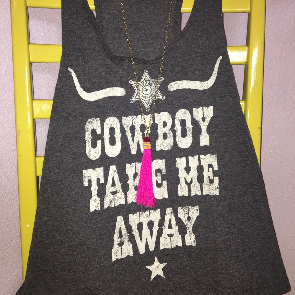 Racer back tank top